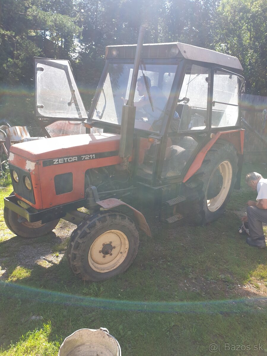 Predám zetor 7211