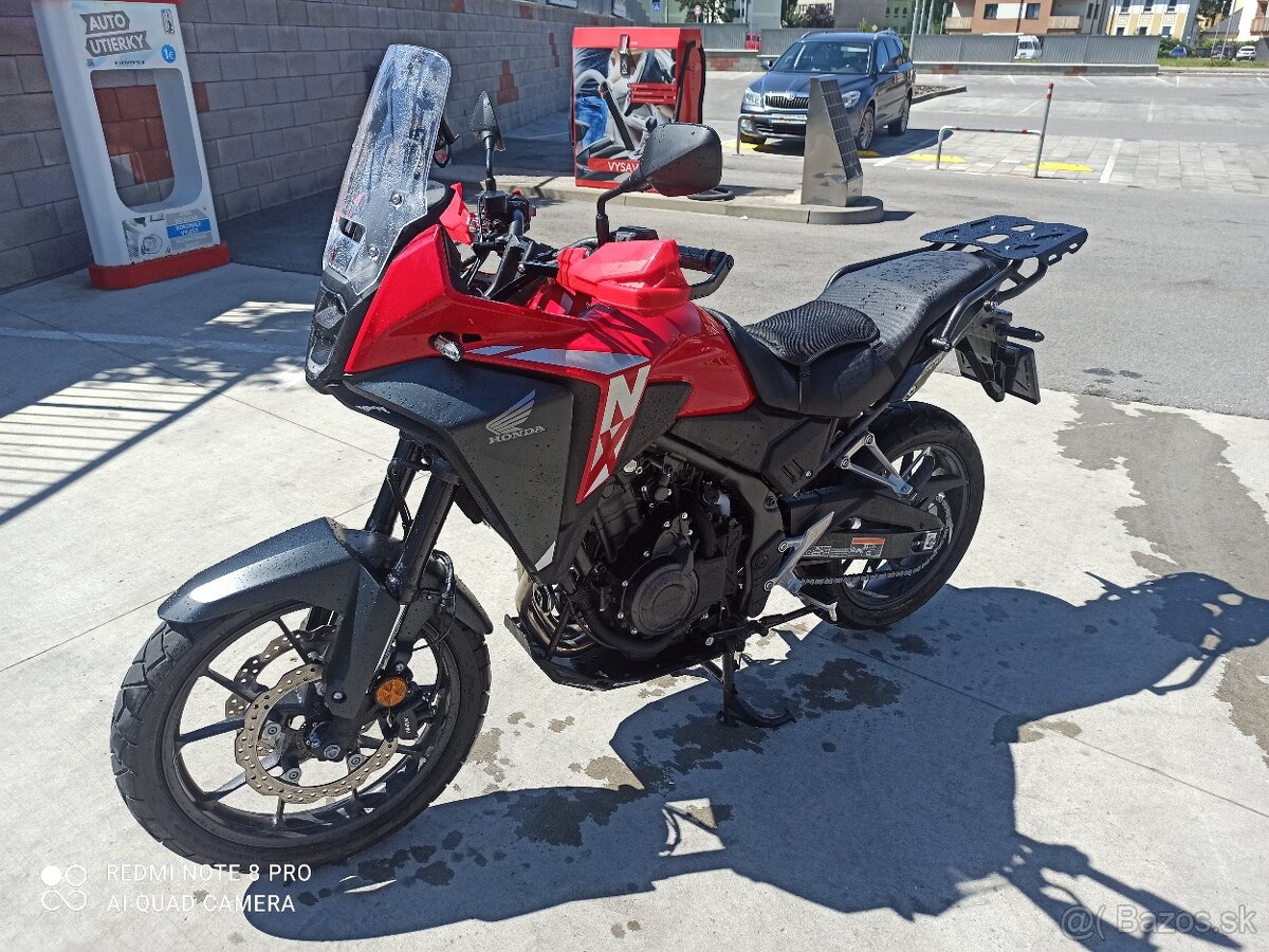 Predám Hondu NX 500