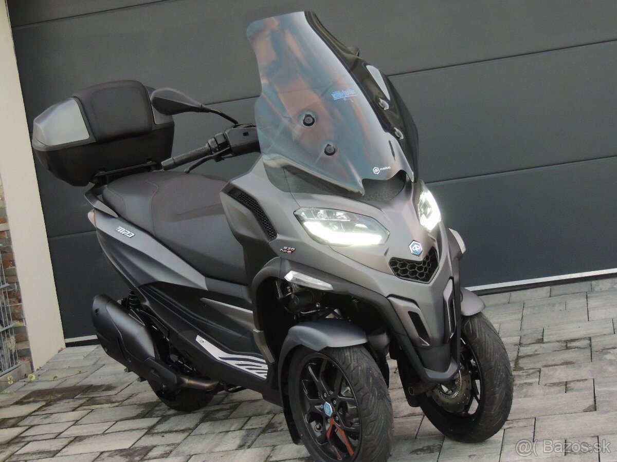 PIAGGIO MP3 530 HPE 2023 ABS ASR SPIATOČKA,,B"vodičák
