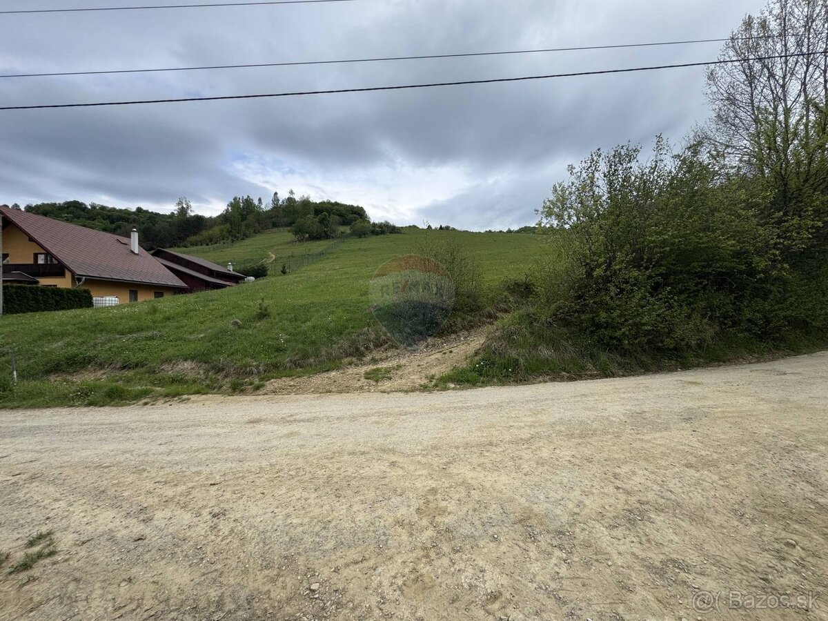 Na predaj pozemok Dlhá nad Oravou (3225 m2) REZERVOVANÉ