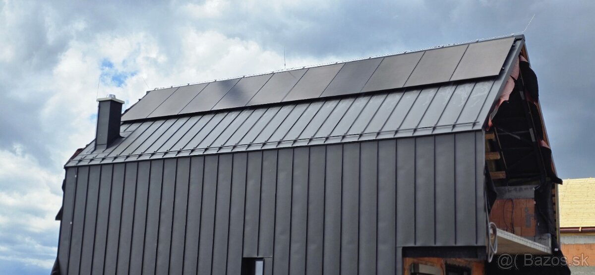 Lacná 10-12kW fotovoltika pre dobíjanie elektromobilu
