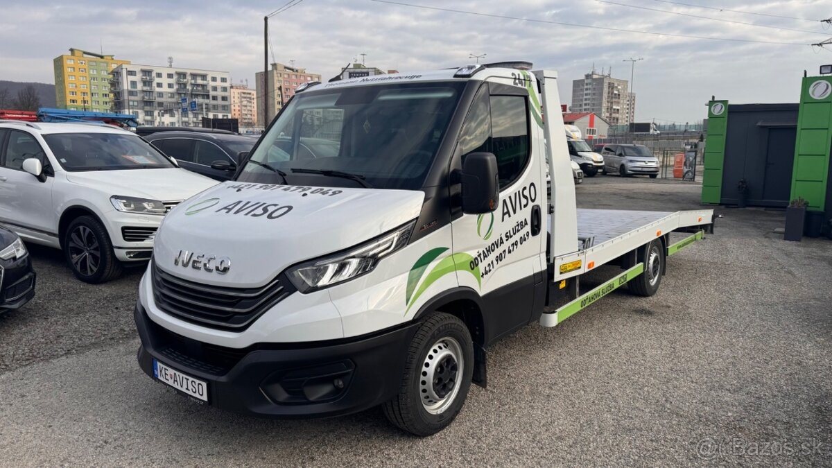 Iveco Daily - Odťahové vozidlo do 3,5T