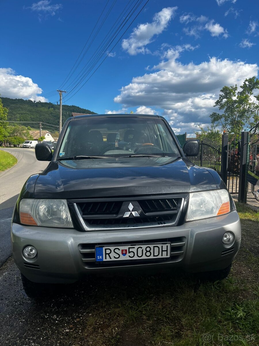 Mitsubishi Pajero 3.2 DID