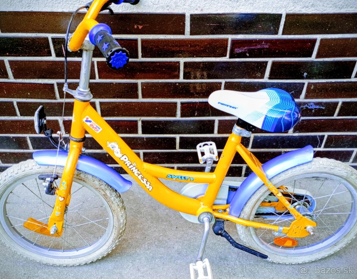 Predám detský bicykel