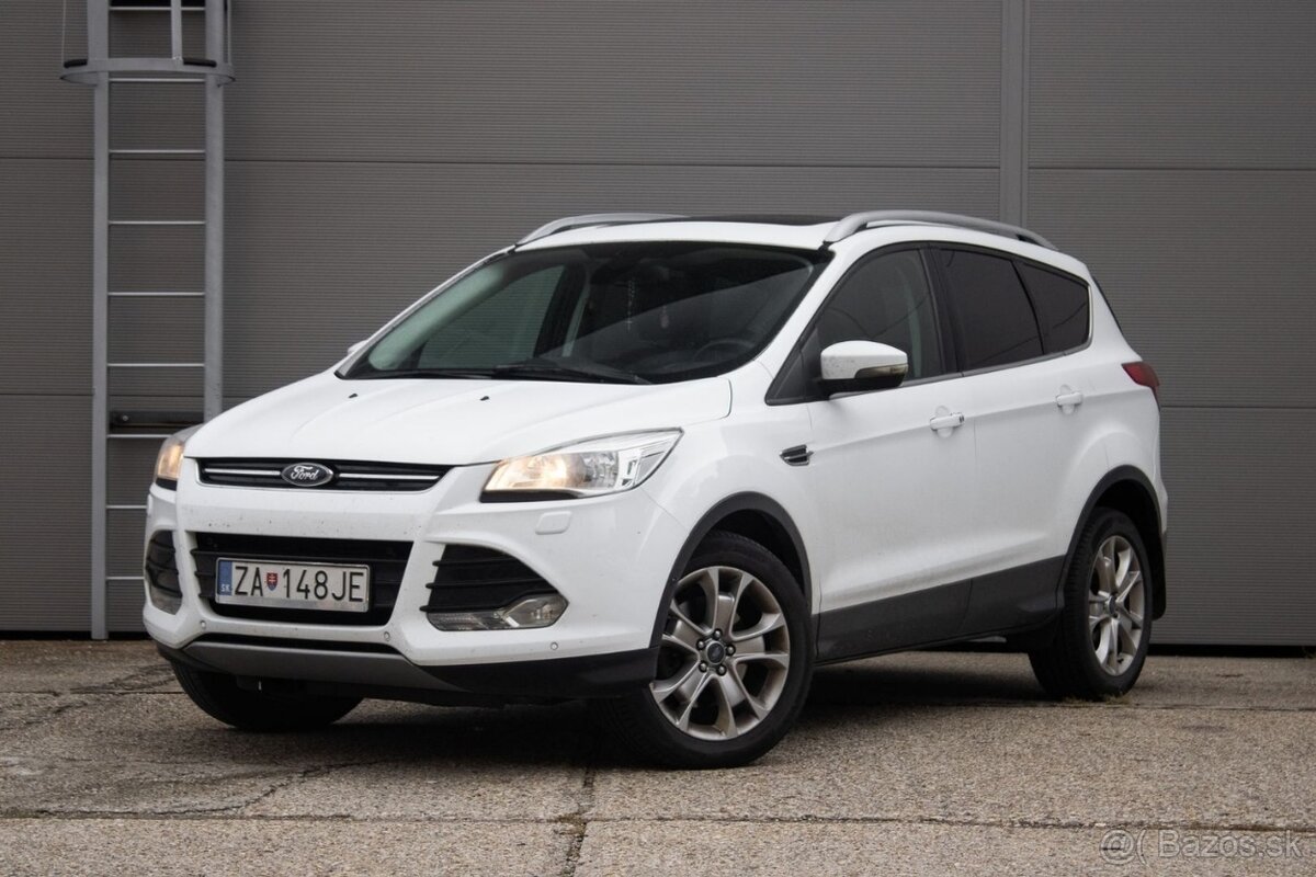 Ford Kuga 2.0 TDCi Duratorq 163k Titanium AWD