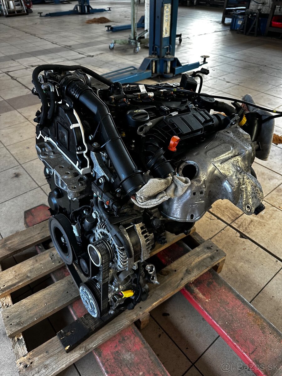 Rozpredam motor 1.5 blue HDI 96kw yh01 yhz