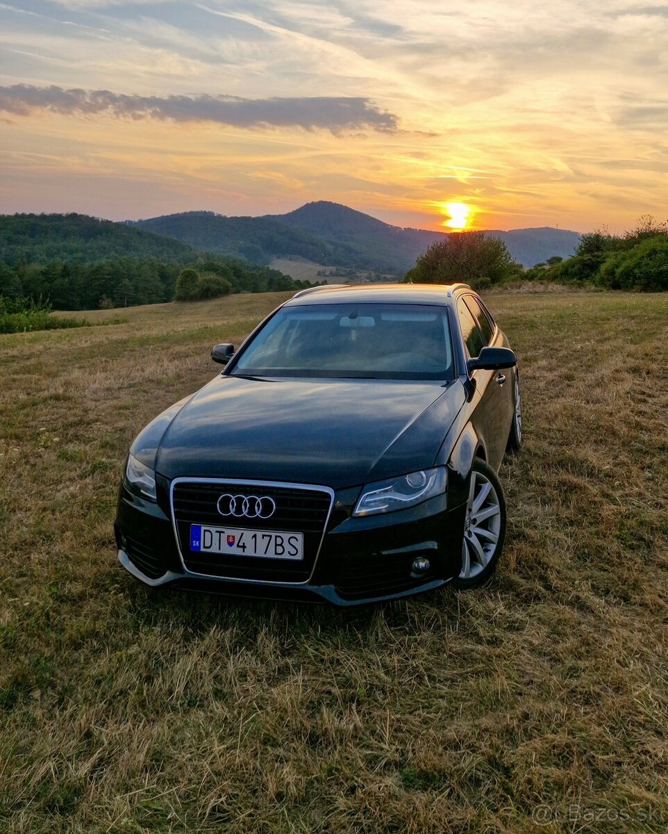 Audi A4 B8 2.0 TDI 105kw