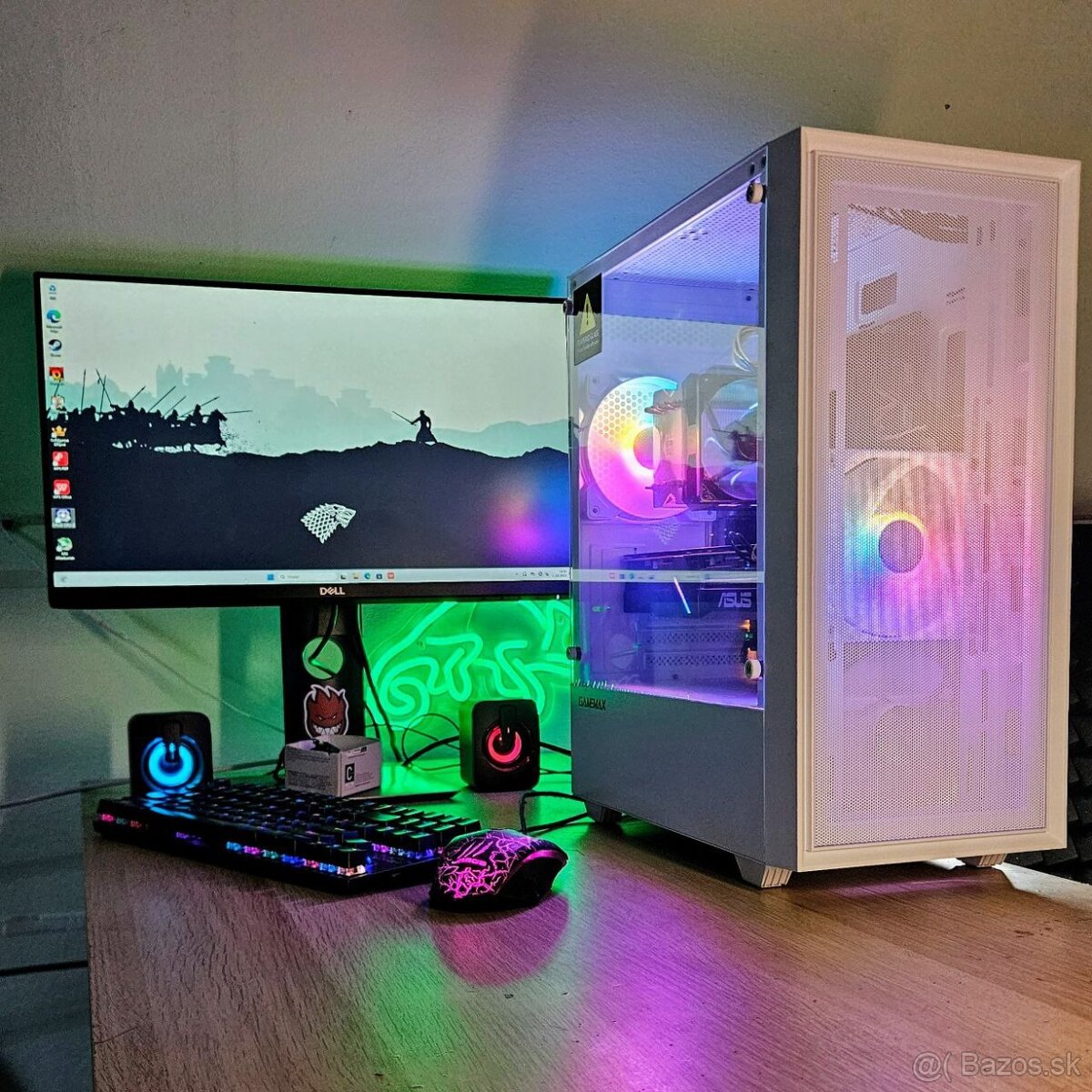 Herný PC • i5 10400F • RX 5600 XT 6G • 16GB