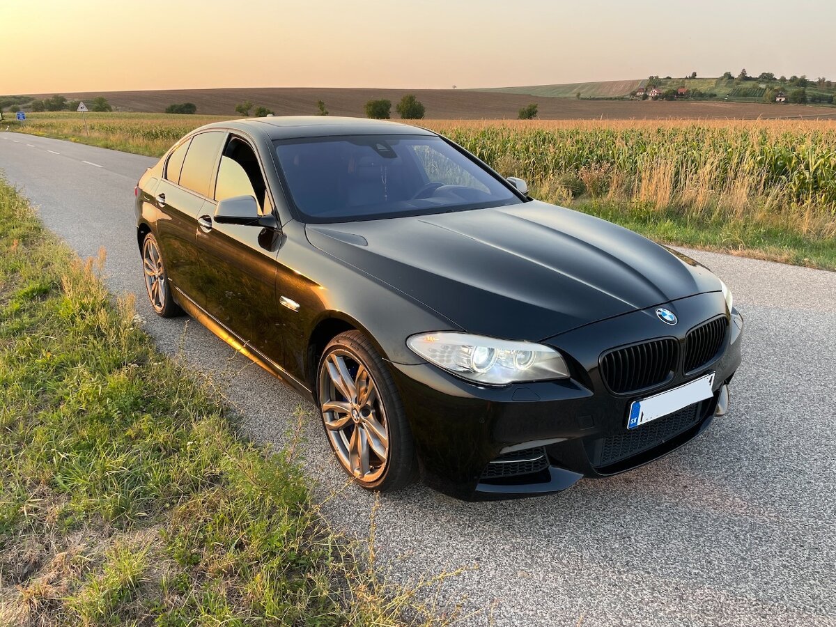 BMW M550D F10 - N57 3.0 diesel 280kw
