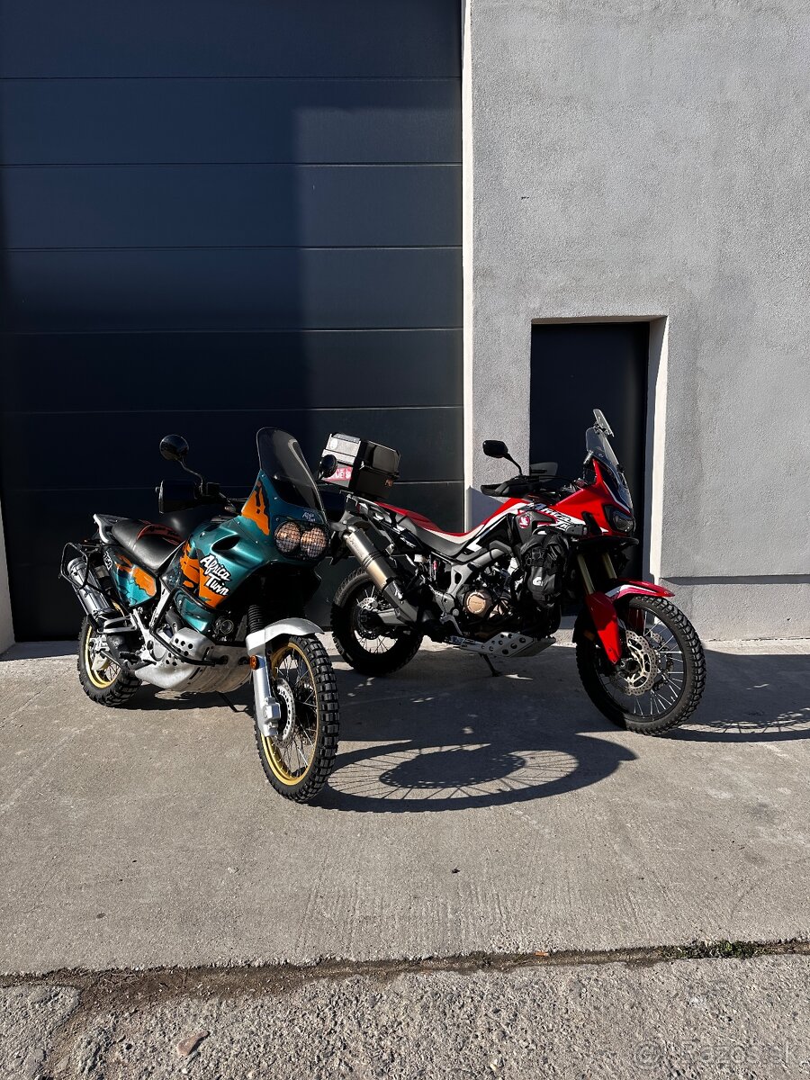 Honda Africa twin xrv 750