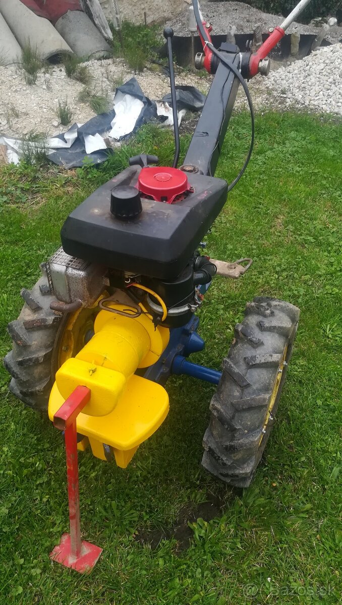 Malotraktor vari agzat