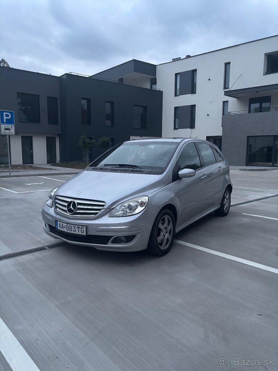 Mercedes B 200 Benzin automat