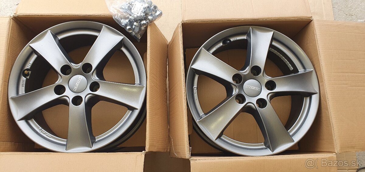 Dezent 5x114,3 r16 mazda kia hyundai mitsubishi toyota honda
