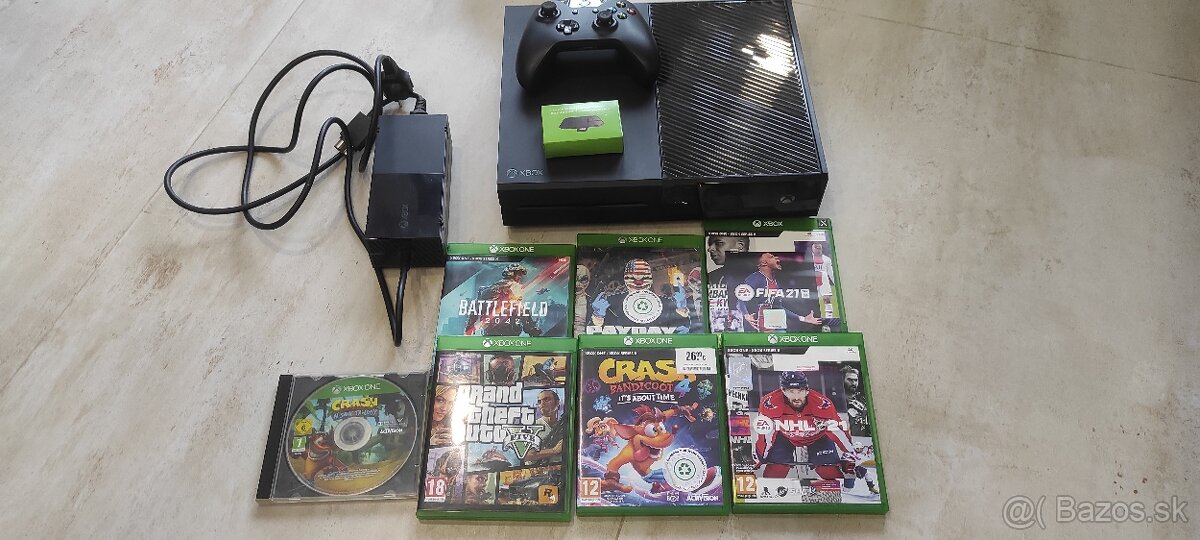 Xbox One s hrami