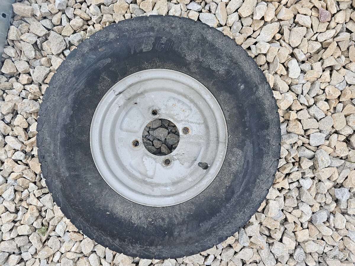 Predám 2 kolesá 5.00-10C