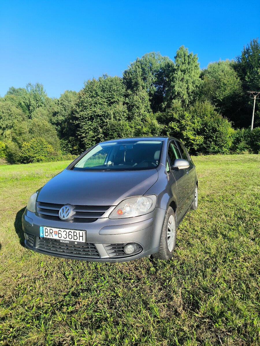 VW Golf Plus V – 1.9 TDI 77 kW