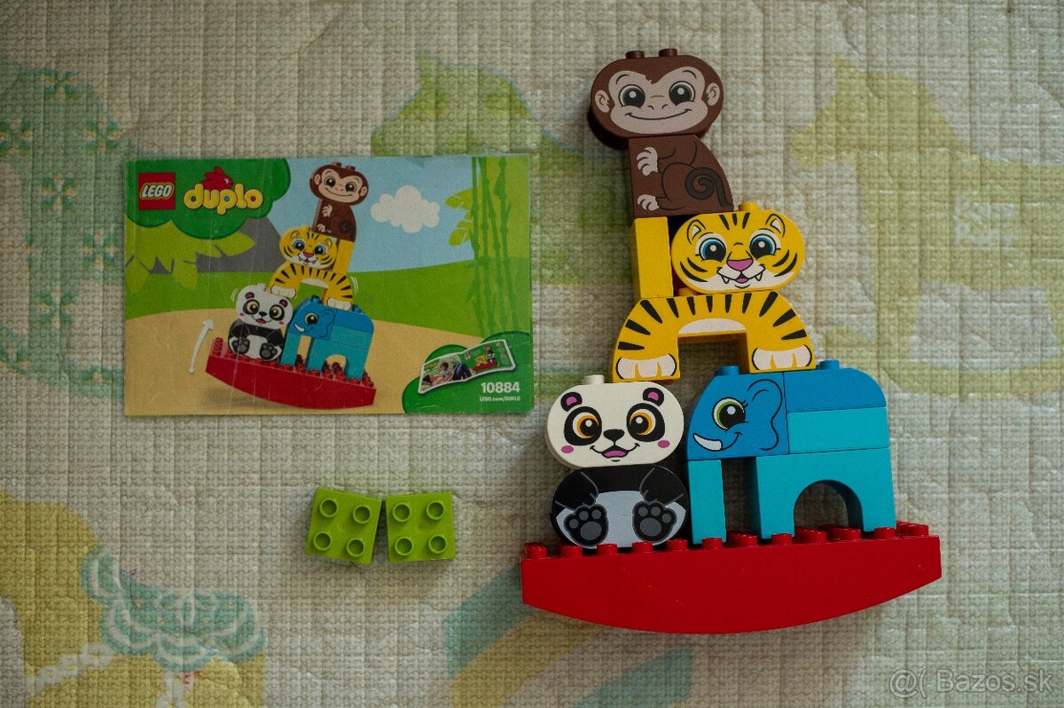 Lego duplo Moje prvé zvieratká 10884