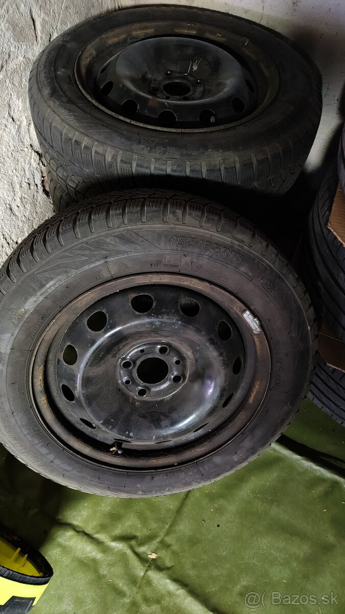 plechove disky FIAT