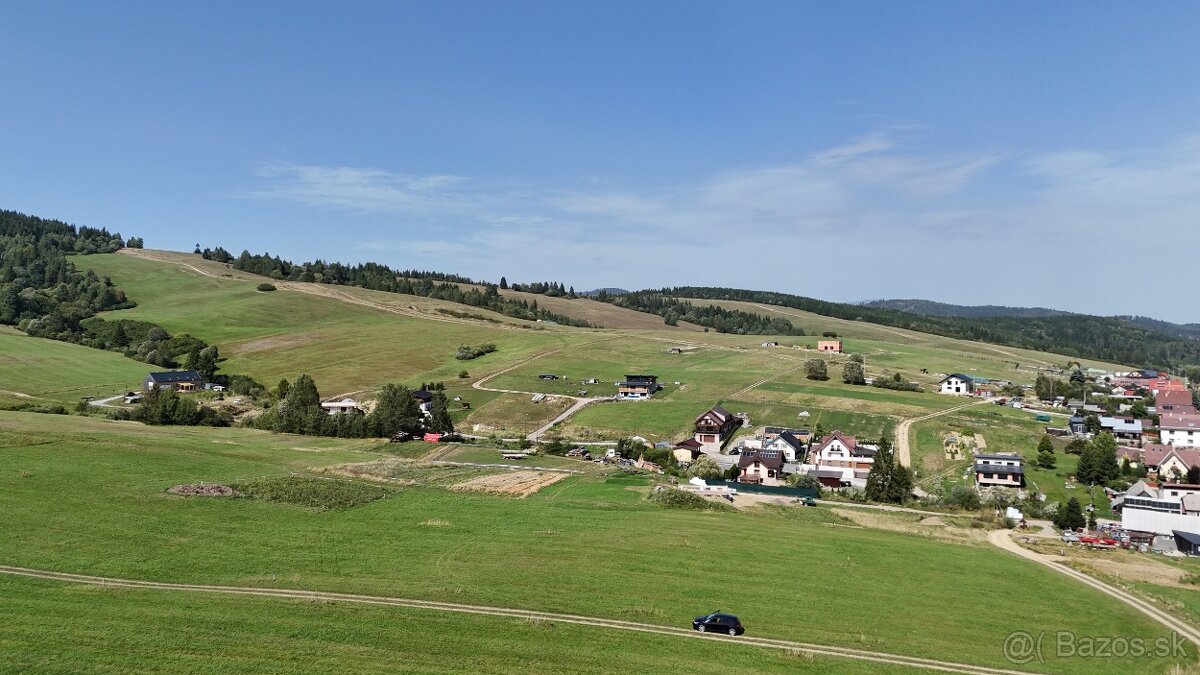 Na predaj pozemok Vasiľov, Námestovo (713 m2)