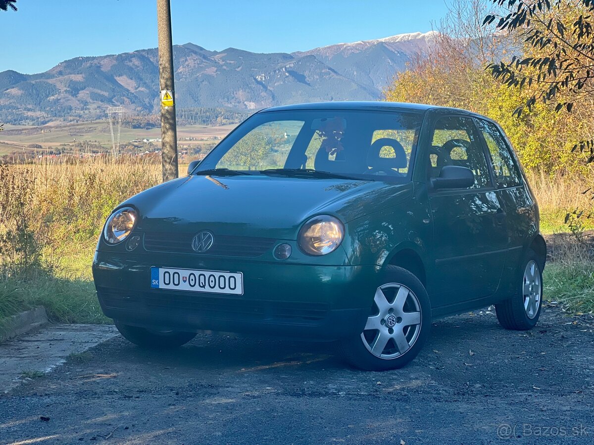 Volkswagen Lupo 1.0 Benzín | 37 kW | Zachovalý stav | KLÍMA