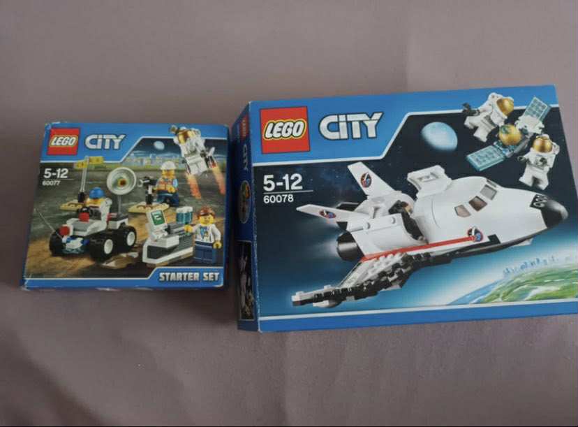 Lego City 60077, 60078