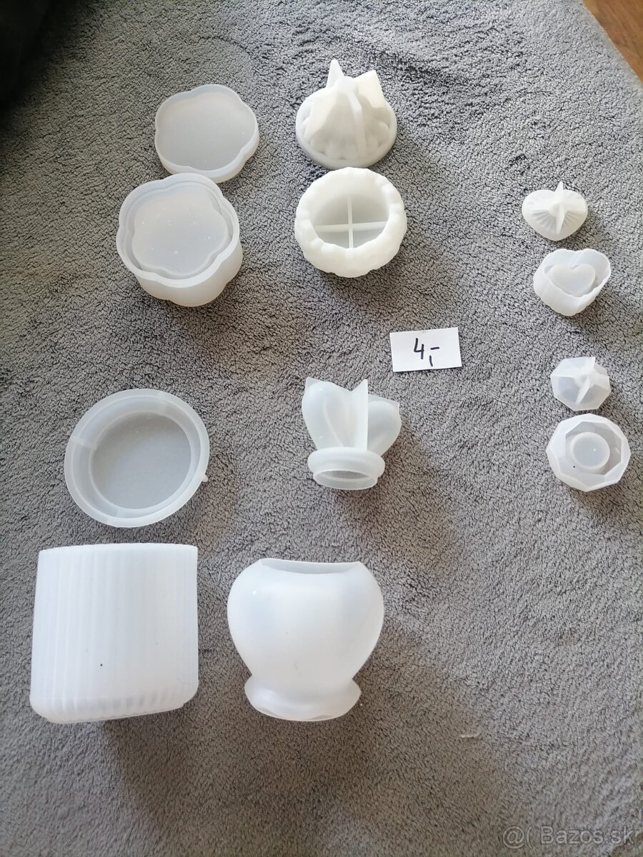 silikónová formy 3