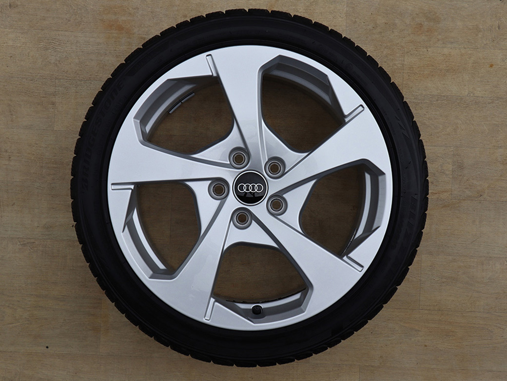 18" Alu kola = 5x112 = AUDI A3 + ŠKODA OCTAVIA3 - ZIMNÍ
