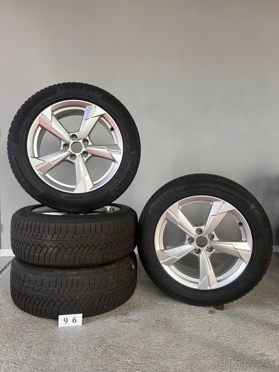 Continental WinterContact 235/55 R18, zimé 5x112 AUDI