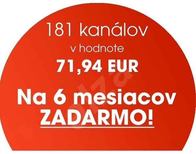 Antik TV - balik na 6 mes. voucher