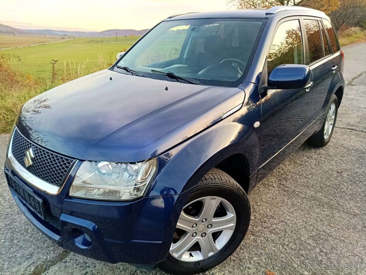 Suzuki Grand Vitara 2,0 Benzin  4X4 LIMITED  A/T TOP