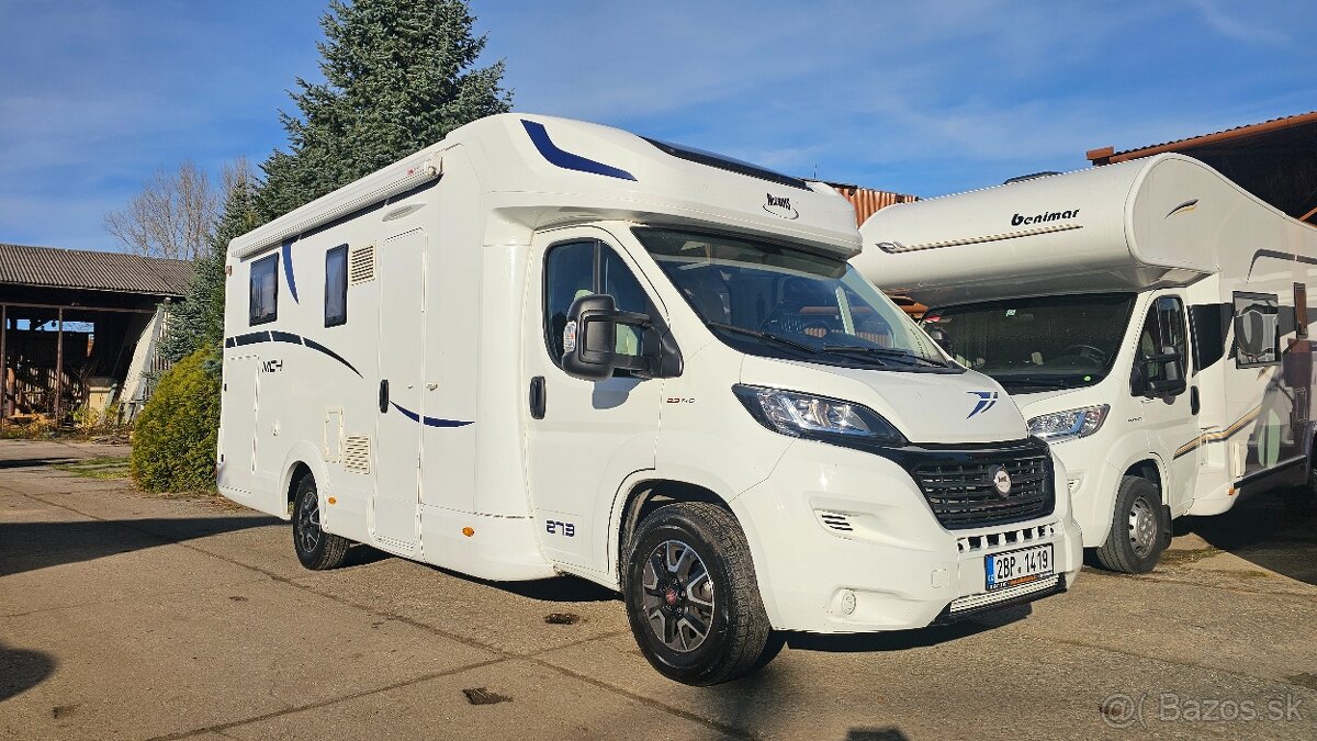 205PS 2021 5míst FIAT DUCATO obytné auto karavan - TOP -