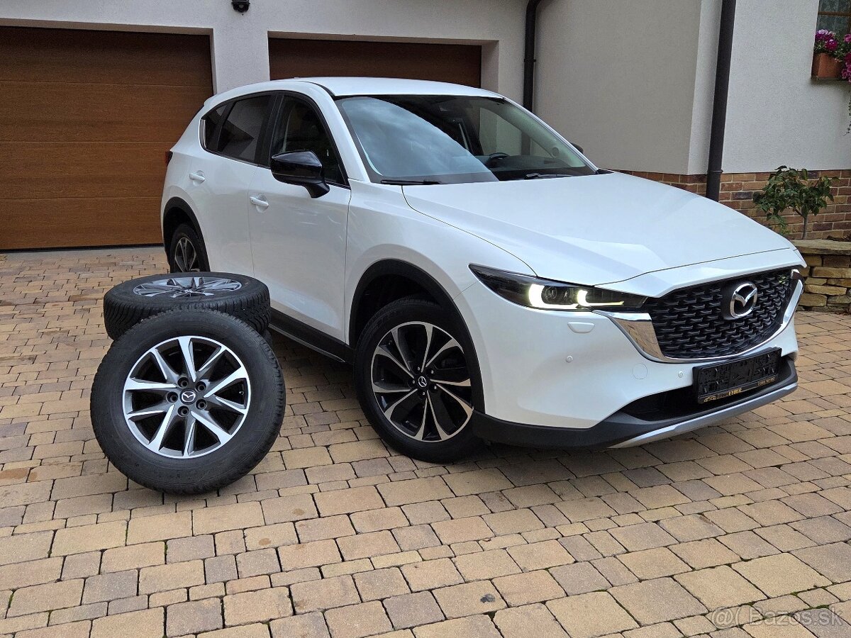 Mazda CX-5 , 2.5 benzín, 4x4 , AUTOMAT, 8 x aludisky