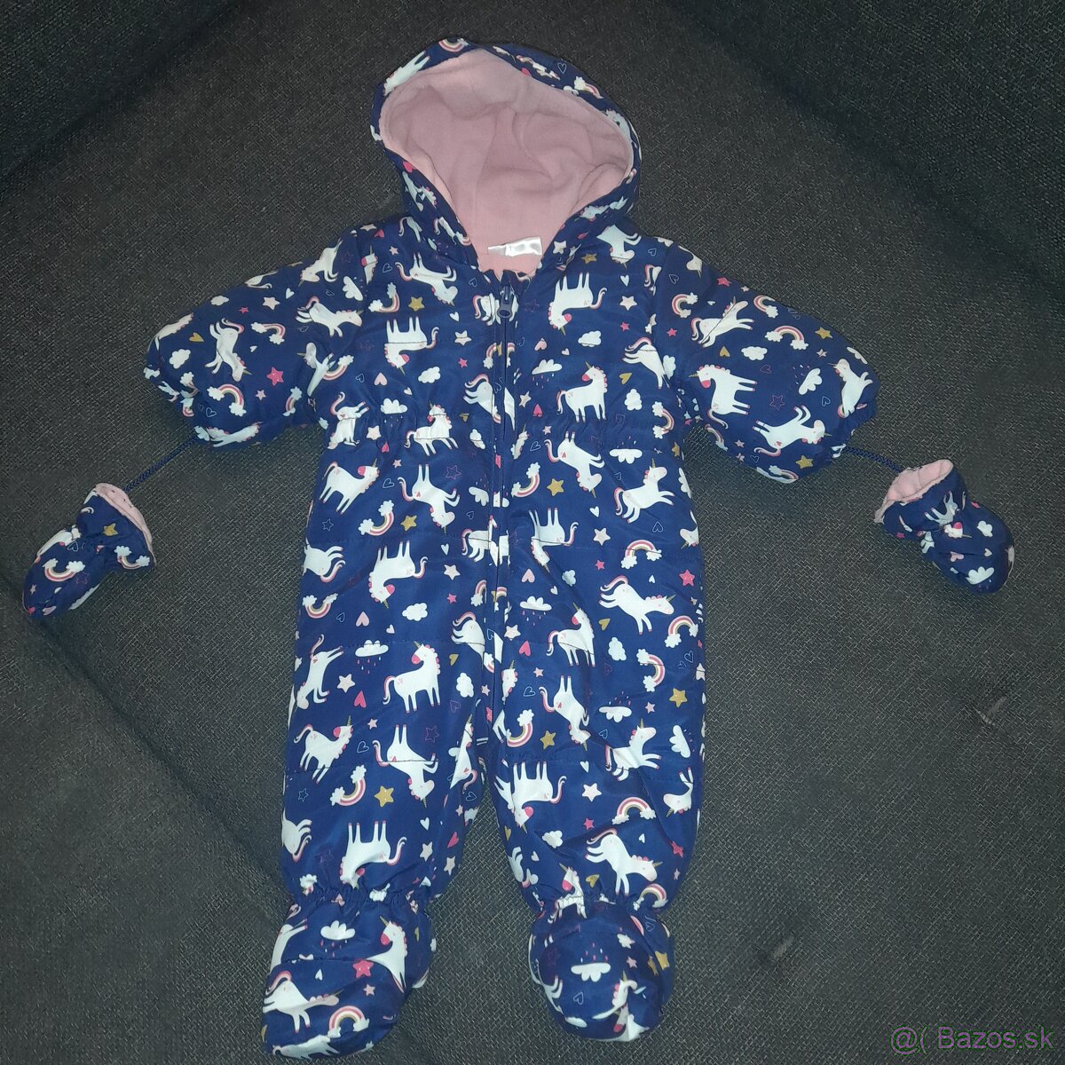 Zimny overal 62 dievčenský