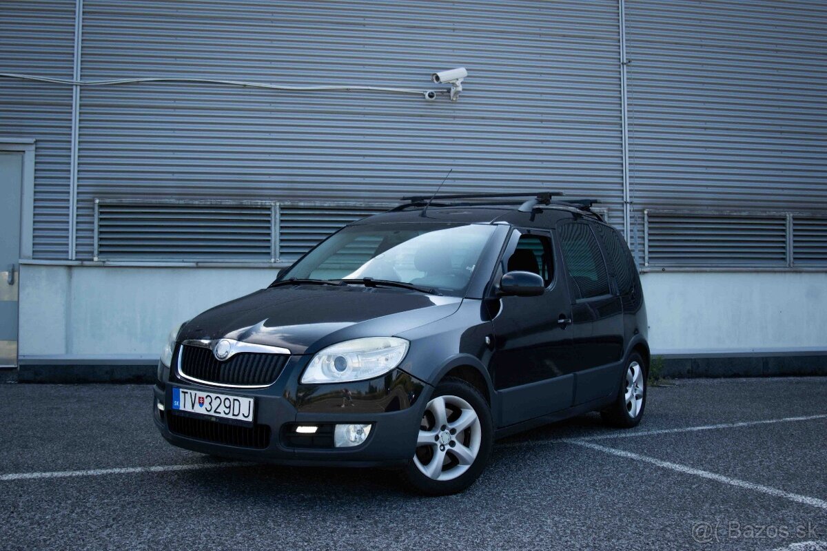Škoda Roomster 1.6 LPG