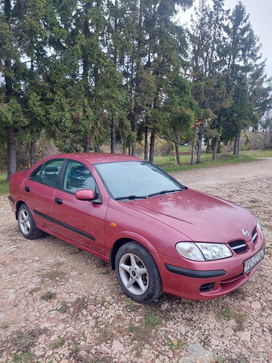 Nissan ALMERA II 1.5 benzín sedan
