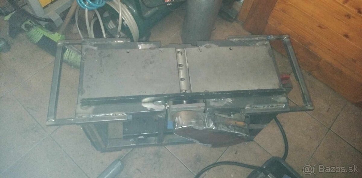 Mala hoblovačka na 380V