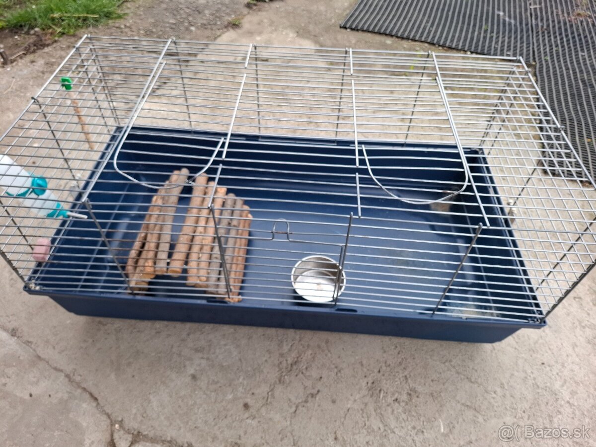 Klietka pre zajaca alebo morča