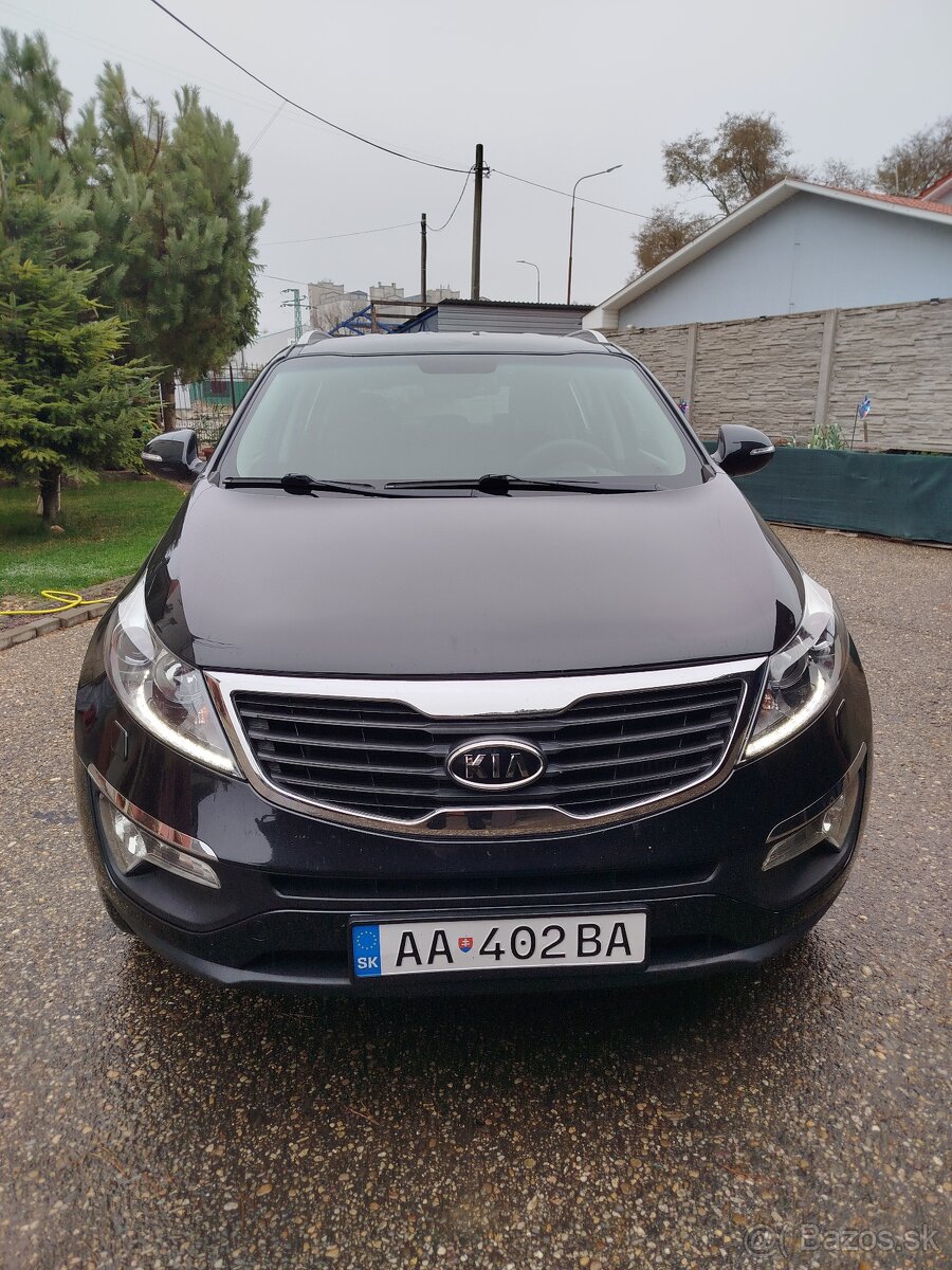 Kia Sportage 2,0 nafta 4x4