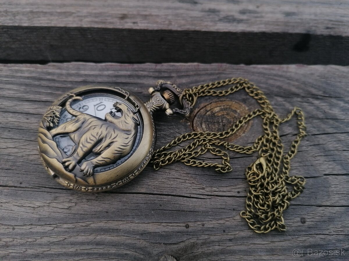 Tiger vreckové hodiny