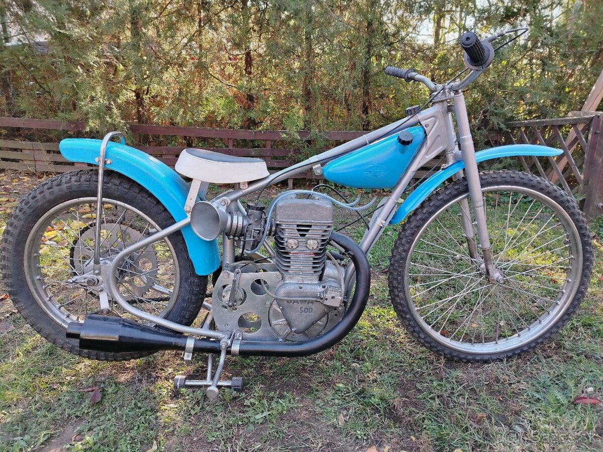 Jawa dt 500 1979 Speedway 895
