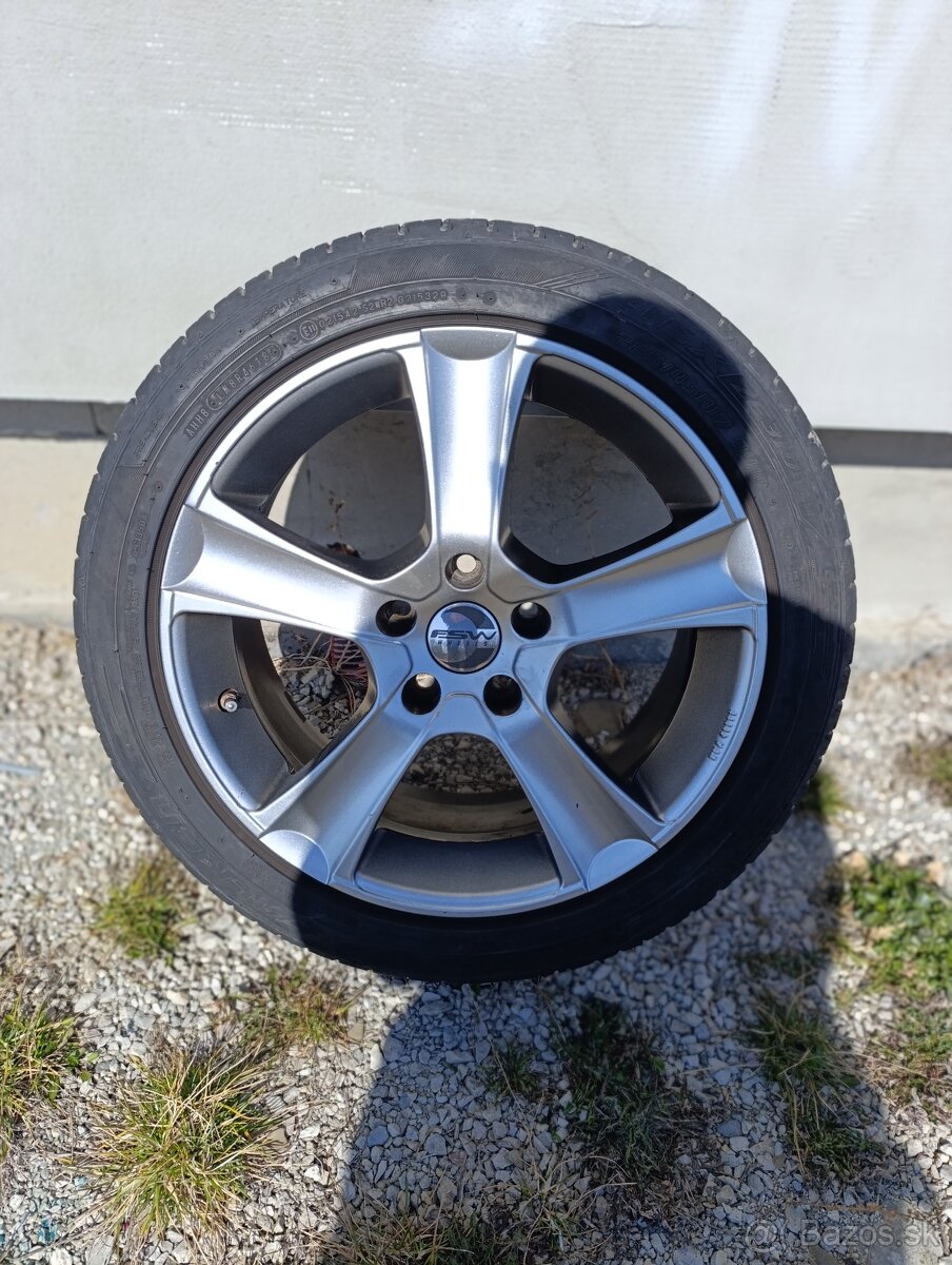 Letné alu 225x45 R17