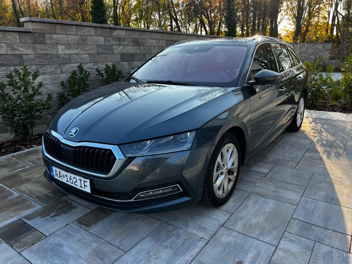 Škoda Octavia Combi 2.0 TDI SCR Style DSG