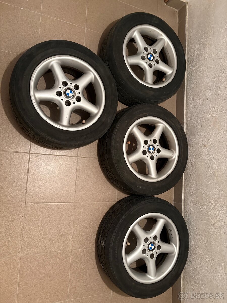 BMW Borbet 5x120 225/55 R16 Austone zimné