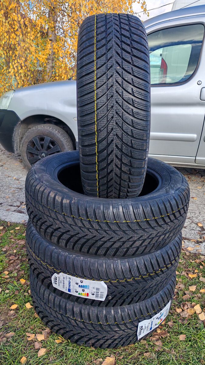 Zimné pneu 225/60 R18 --- NOKIAN
