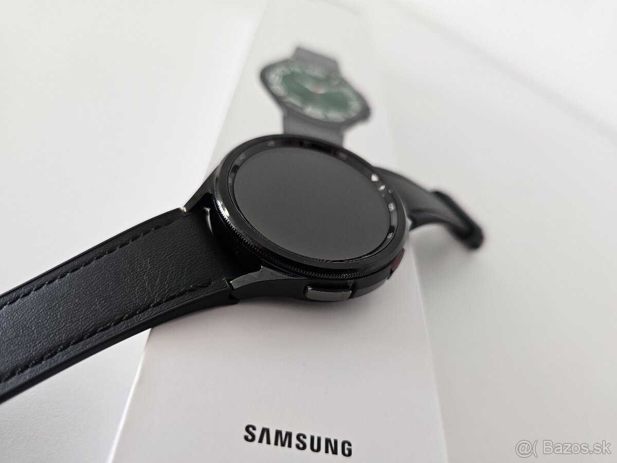 Samsung Galaxy Watch 6 Classic 47mm čierne