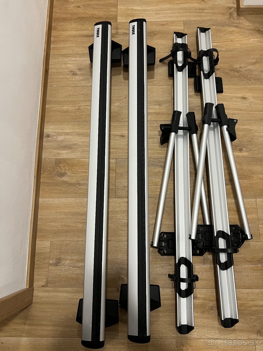 Strešny box Northline nosiče Thule2xnosiče bicykle Northline