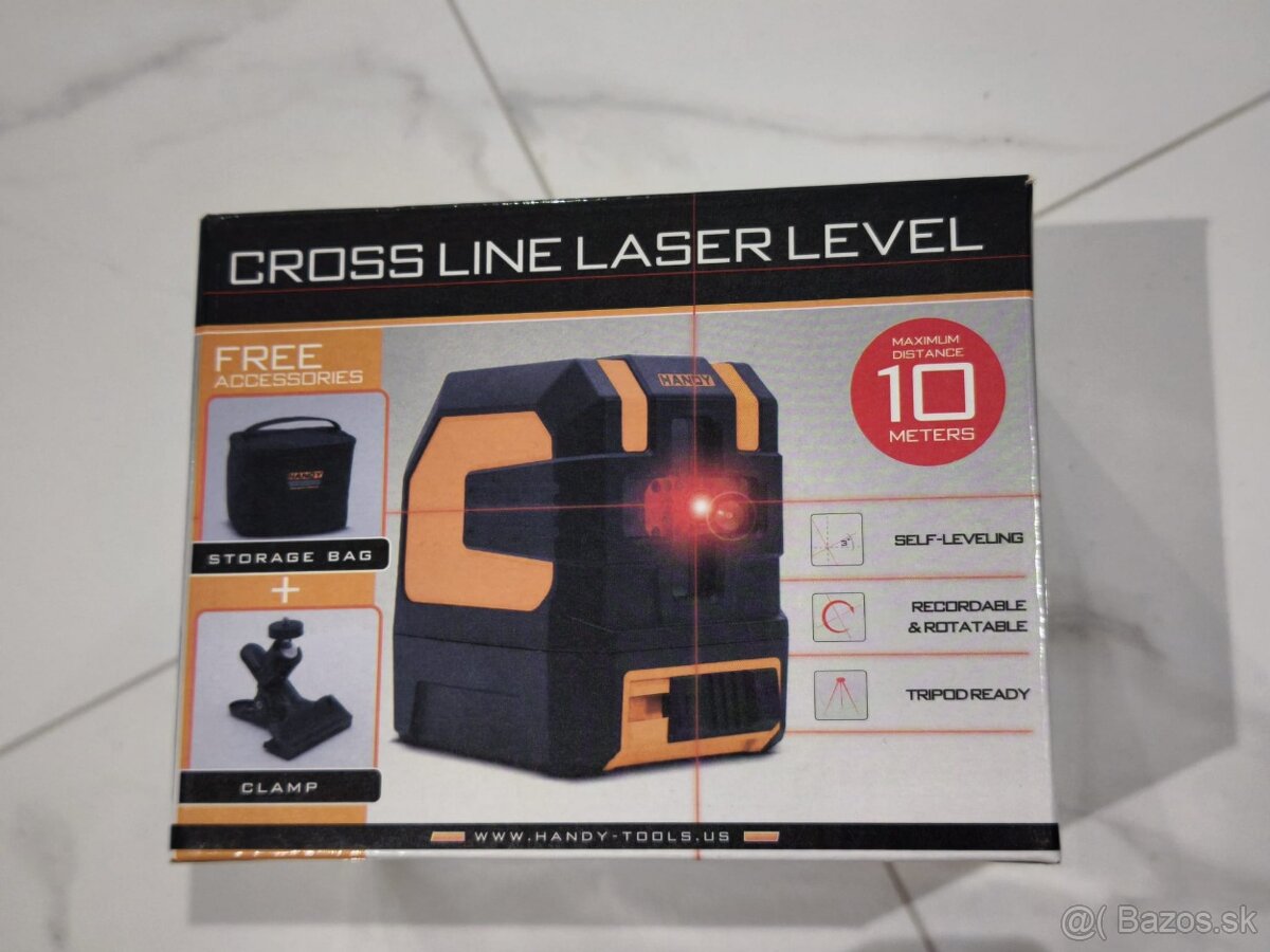 Predám čisto nový krížový Laser HANDY 10051