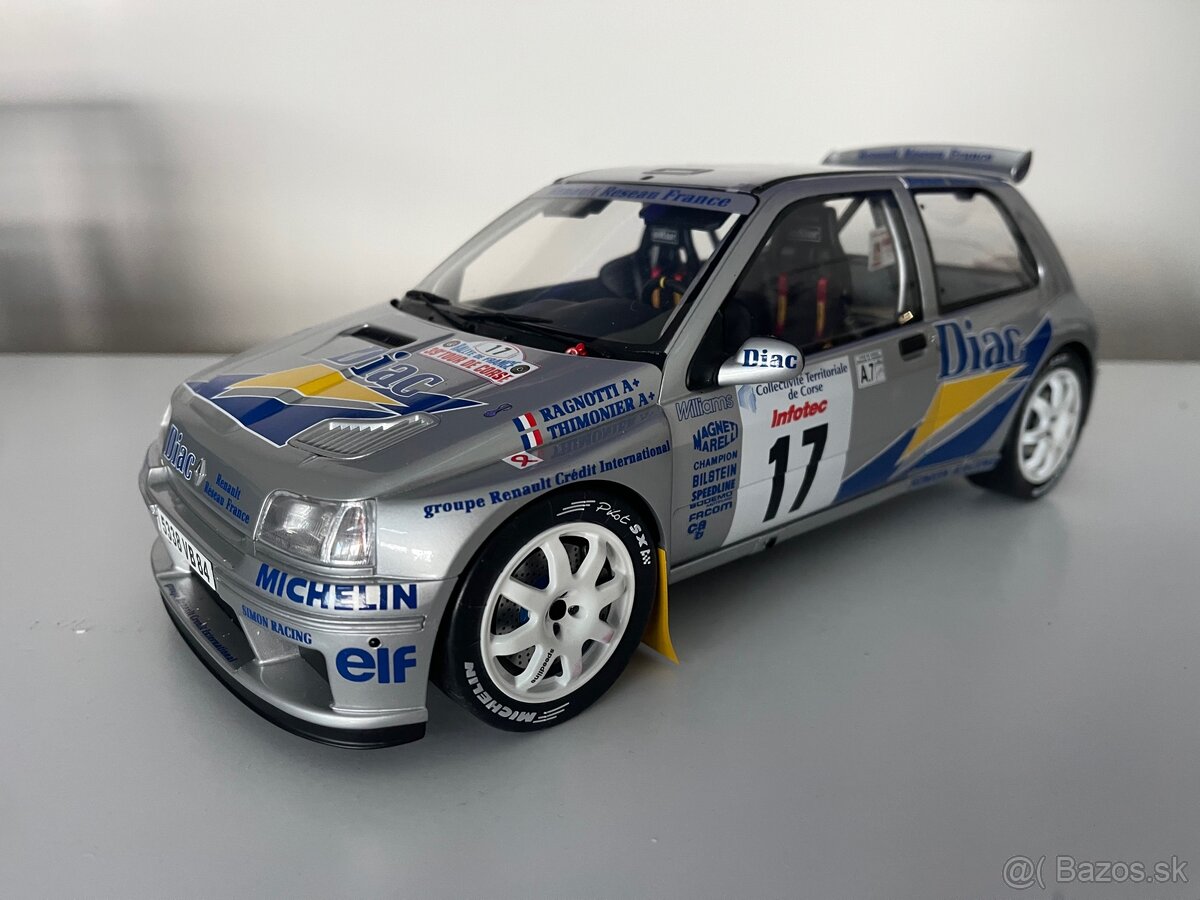 Renault Clio Maxi 1:12