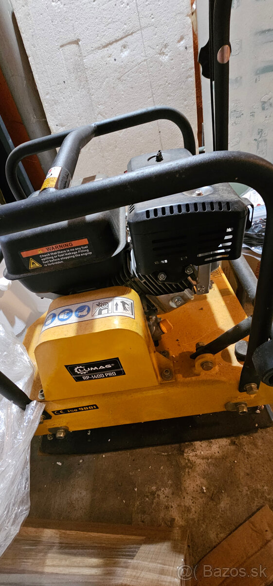 Vibračná doska LUMAG RP 1400PRO