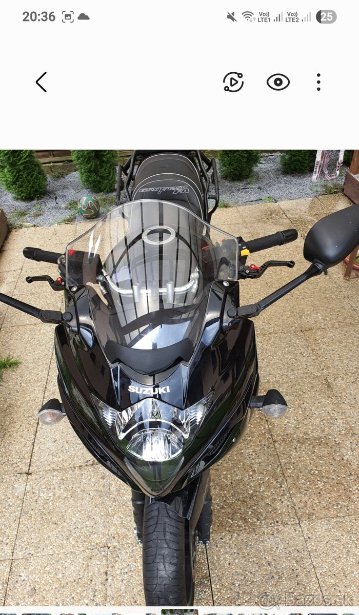 Predam suzuki gsx 1250 fa